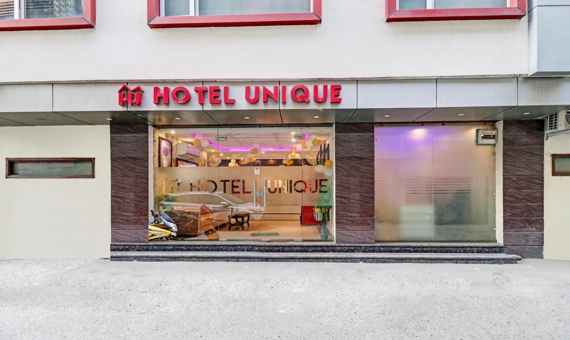 Itsy Hotels Unique - Near Railway Station Amritsar Eksteriør billede