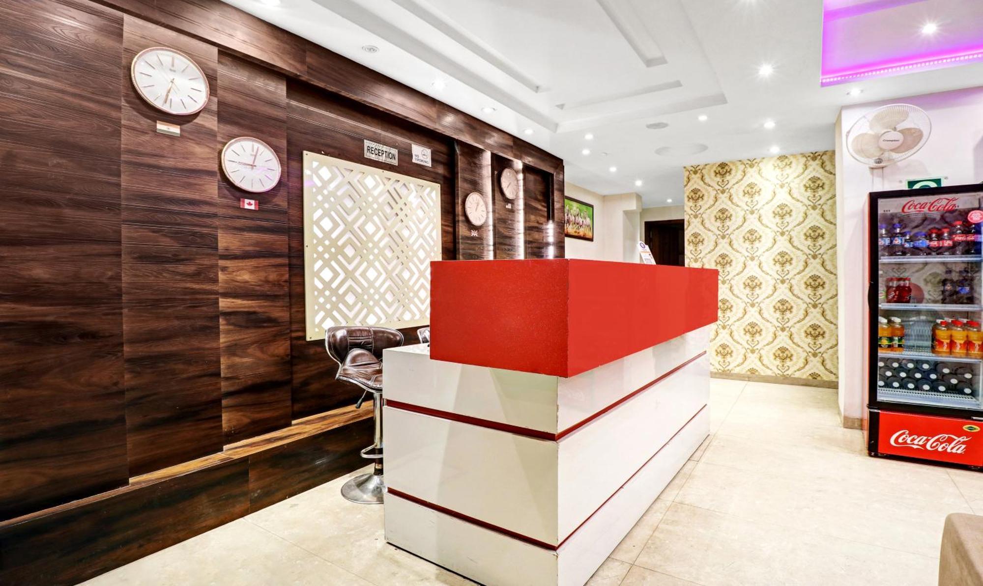 Itsy Hotels Unique - Near Railway Station Amritsar Eksteriør billede