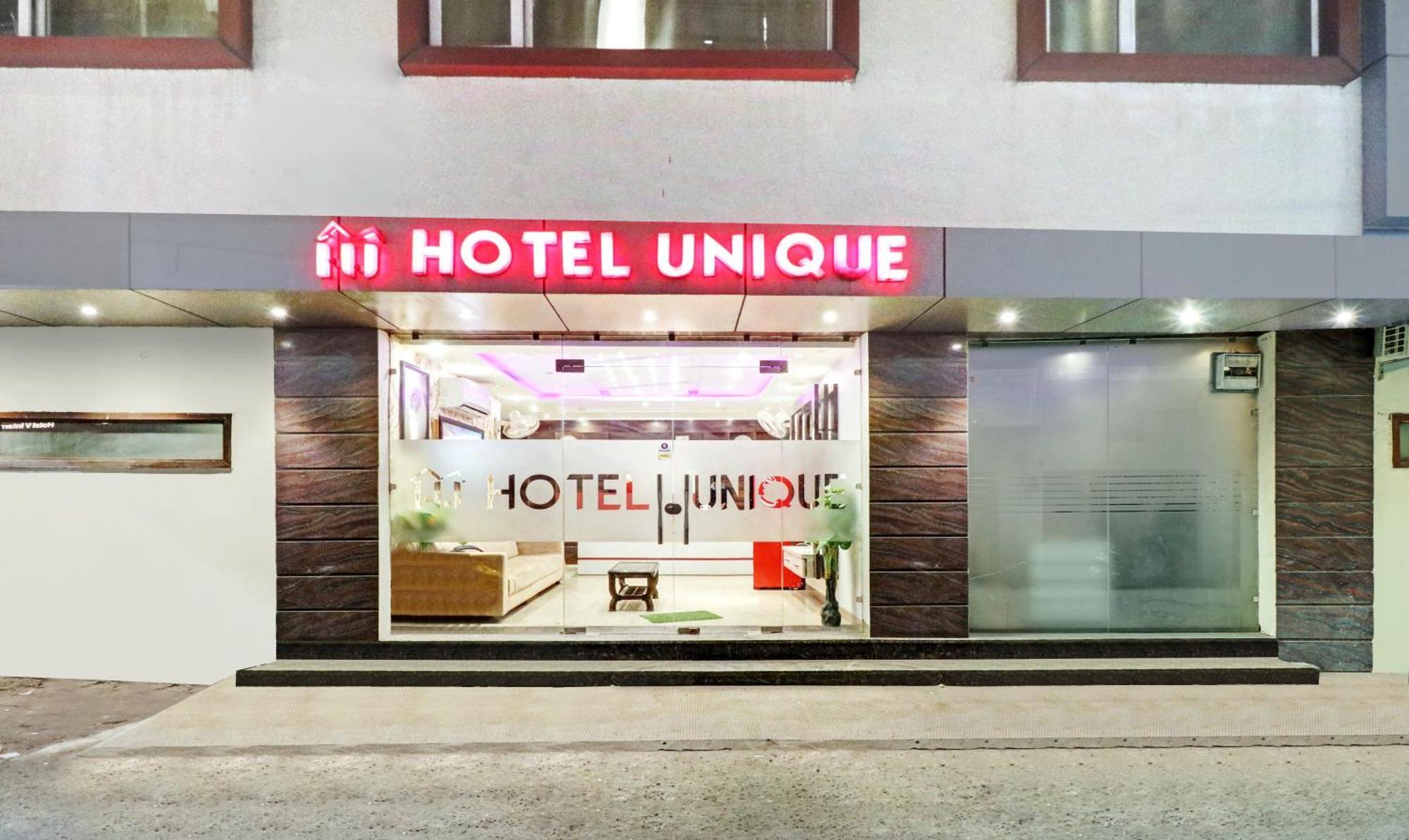 Itsy Hotels Unique - Near Railway Station Amritsar Eksteriør billede