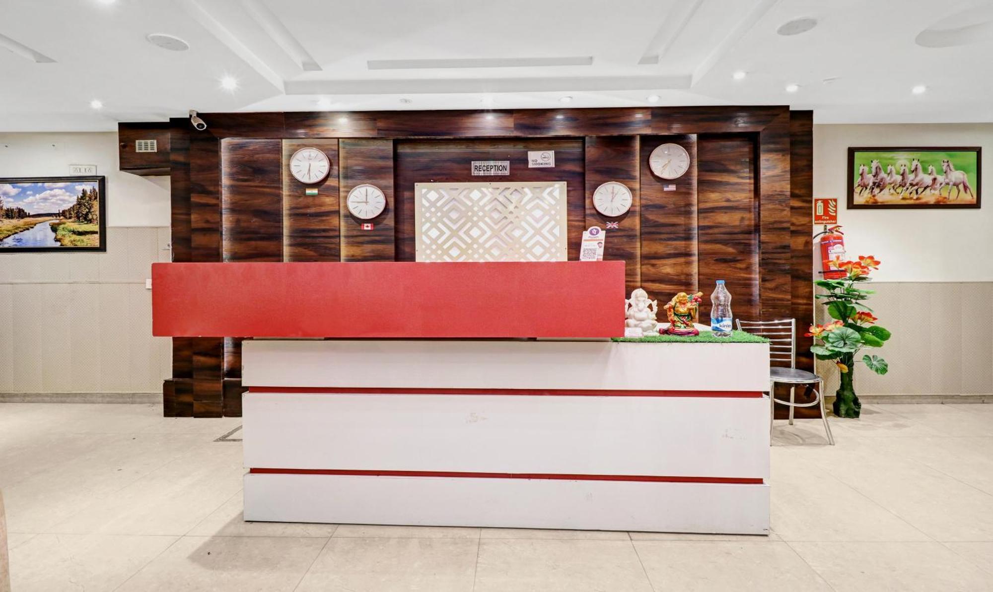 Itsy Hotels Unique - Near Railway Station Amritsar Eksteriør billede